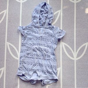 Safari Hooded Romper